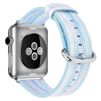 Colorful Leather Strap Band for Apple Watch