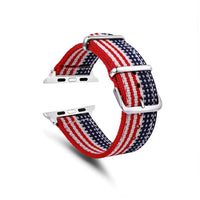 USA Stars Stripes Strap