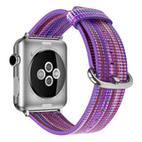 Colorful Leather Strap Band for Apple Watch
